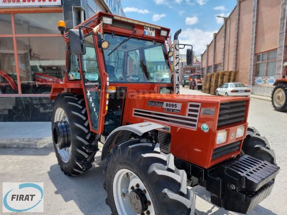 FIRAT TARIM DAN 8095 TÜMOSAN 2015 MODEL 3995 SAAT KLİMALI