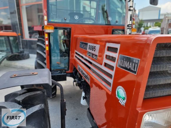 FIRAT TARIM DAN 8095 TÜMOSAN 2015 MODEL 3995 SAAT KLİMALI
