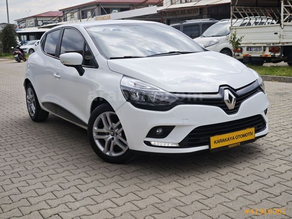 2018 RENAULT CLİO ORJİNAL DEĞİŞENSİZ MASRAFSIZ 1.5DCİ JOY