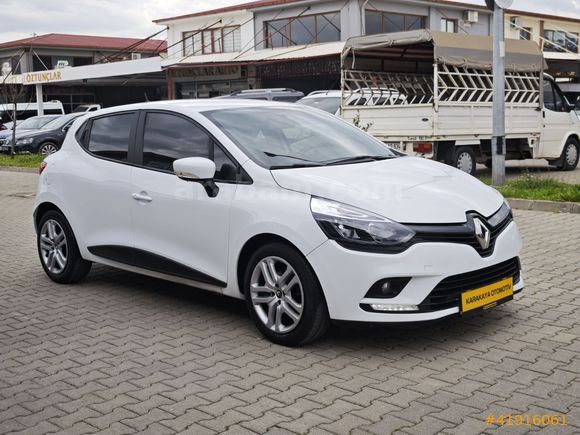 2018 RENAULT CLİO ORJİNAL DEĞİŞENSİZ MASRAFSIZ 1.5DCİ JOY