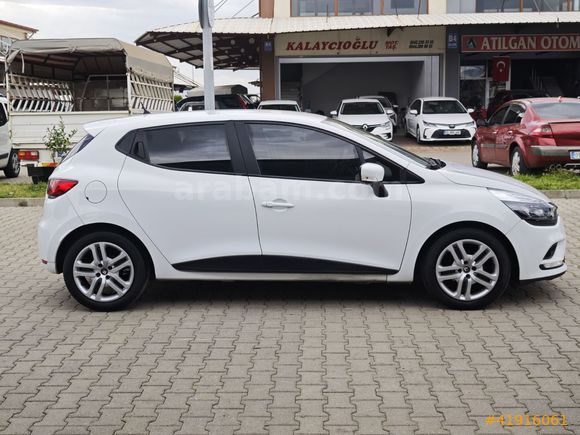 2018 RENAULT CLİO ORJİNAL DEĞİŞENSİZ MASRAFSIZ 1.5DCİ JOY