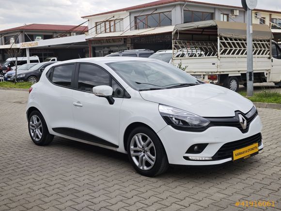 2018 RENAULT CLİO ORJİNAL DEĞİŞENSİZ MASRAFSIZ 1.5DCİ JOY