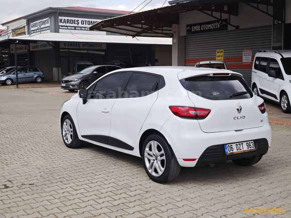 2018 RENAULT CLİO ORJİNAL DEĞİŞENSİZ MASRAFSIZ 1.5DCİ JOY