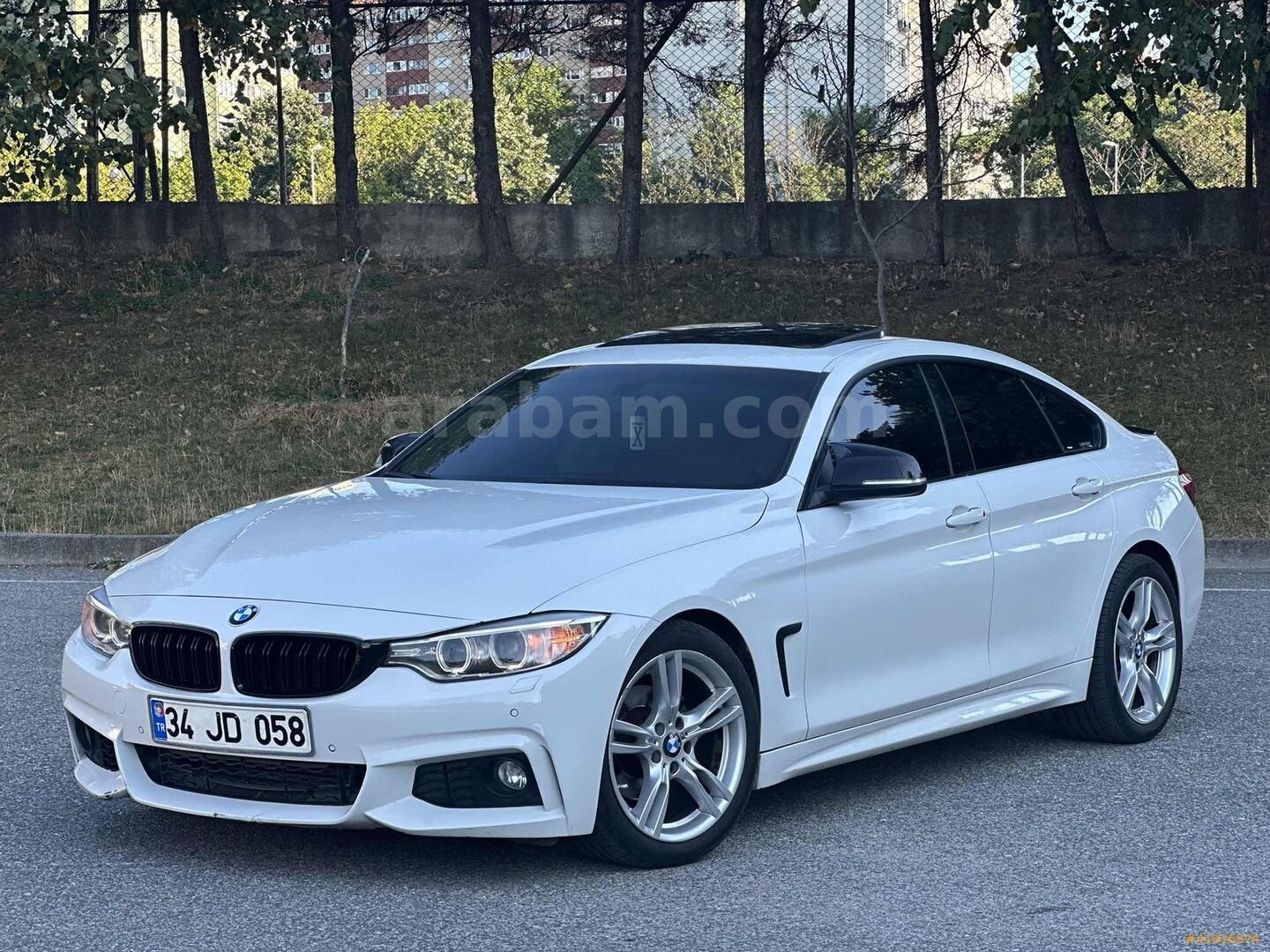 Galeriden BMW 4 Serisi 418i Gran Coupe Prestige 2015 Model İstanbul 185.000 km Beyaz 7