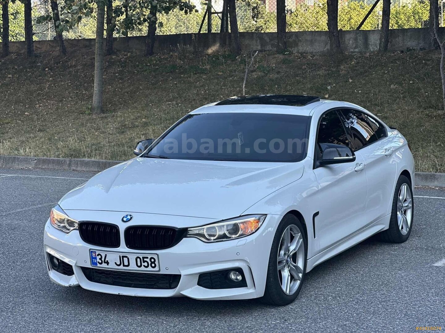 Galeriden BMW 4 Serisi 418i Gran Coupe Prestige 2015 Model İstanbul 185.000 km Beyaz 4