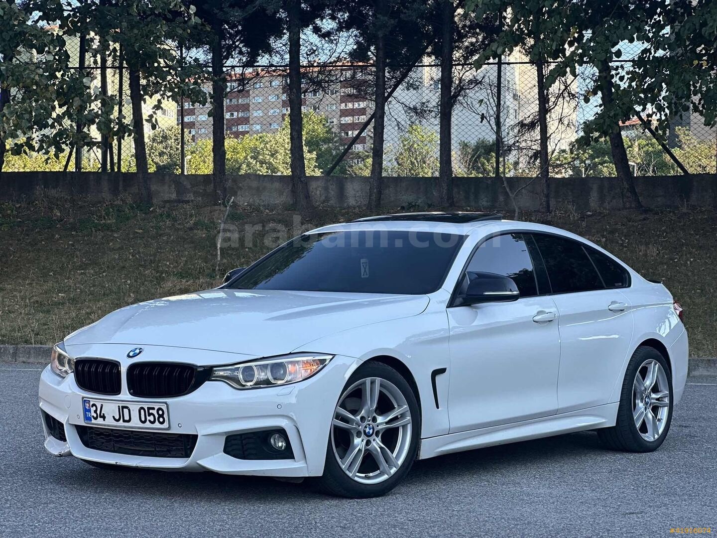 Galeriden BMW 4 Serisi 418i Gran Coupe Prestige 2015 Model İstanbul 185.000 km Beyaz 6