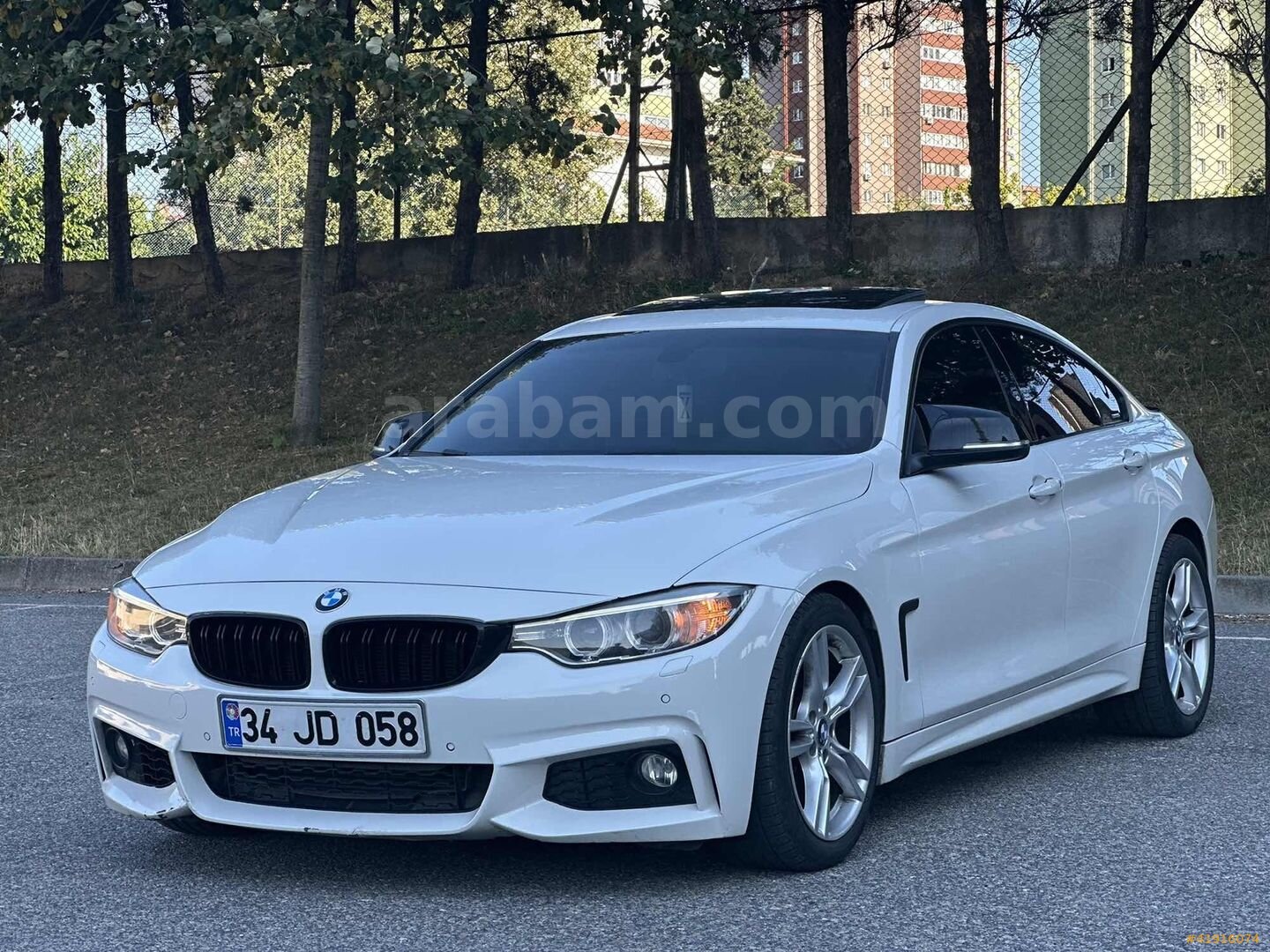 Galeriden BMW 4 Serisi 418i Gran Coupe Prestige 2015 Model İstanbul 185.000 km Beyaz 5