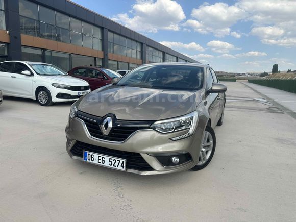 Galeriden Renault Megane 1.6 Joy 2017 Model Yozgat