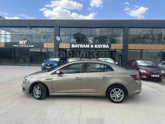 Galeriden Renault Megane 1.6 Joy 2017 Model Yozgat