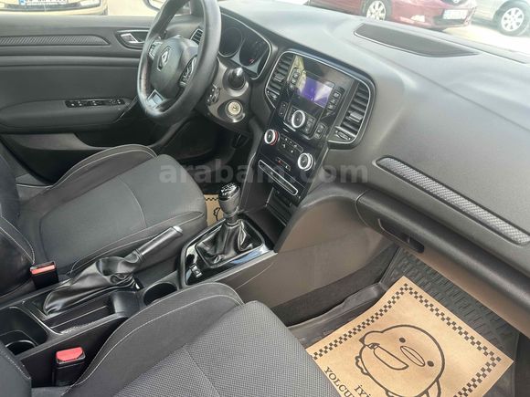 Galeriden Renault Megane 1.6 Joy 2017 Model Yozgat