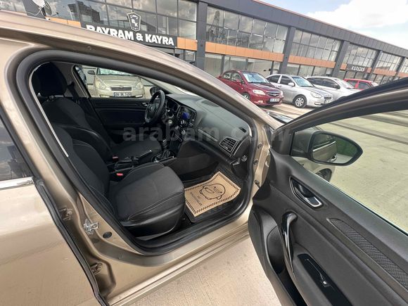 Galeriden Renault Megane 1.6 Joy 2017 Model Yozgat