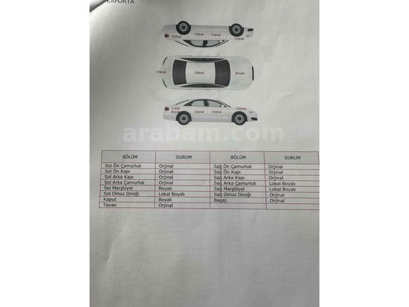 Galeriden Renault Megane 1.6 Joy 2017 Model Yozgat