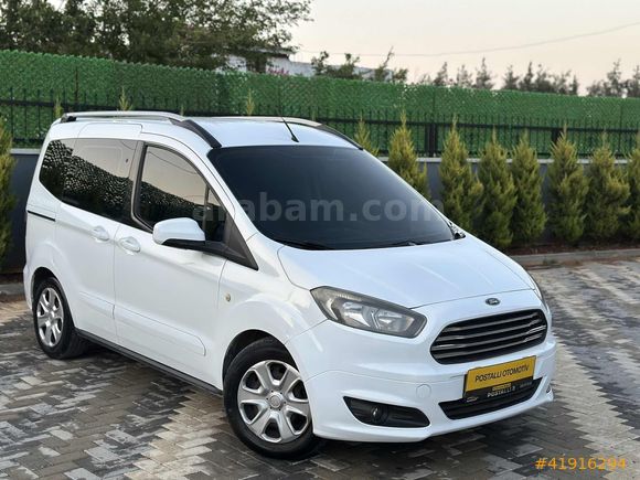 2017 FORD COURİER OTOMOBİL RUHSATLI HATASIZ 190 BİN KM