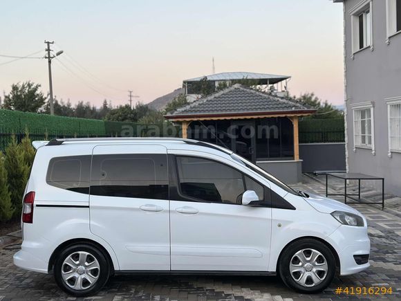 2017 FORD COURİER OTOMOBİL RUHSATLI HATASIZ 190 BİN KM