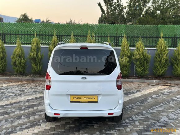 2017 FORD COURİER OTOMOBİL RUHSATLI HATASIZ 190 BİN KM