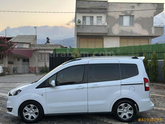 2017 FORD COURİER OTOMOBİL RUHSATLI HATASIZ 190 BİN KM