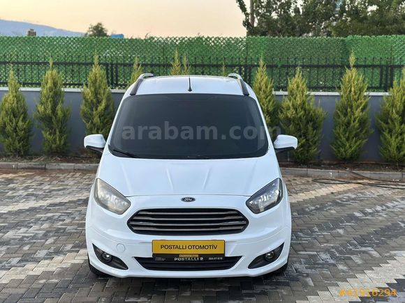 2017 FORD COURİER OTOMOBİL RUHSATLI HATASIZ 190 BİN KM