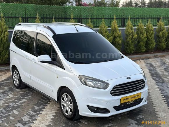 2017 FORD COURİER OTOMOBİL RUHSATLI HATASIZ 190 BİN KM