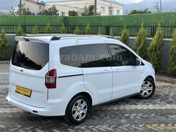 2017 FORD COURİER OTOMOBİL RUHSATLI HATASIZ 190 BİN KM