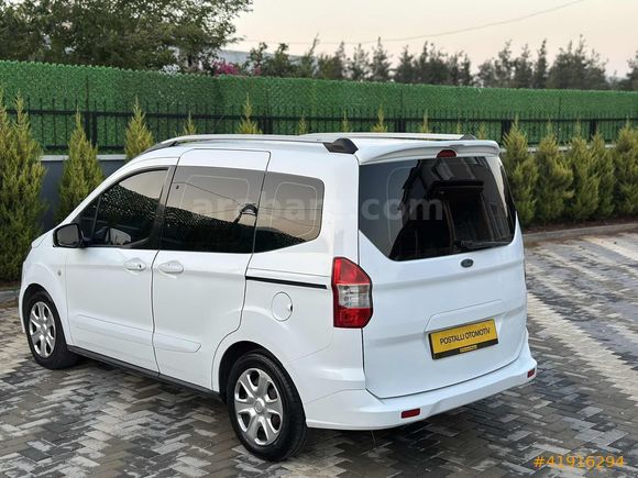 2017 FORD COURİER OTOMOBİL RUHSATLI HATASIZ 190 BİN KM