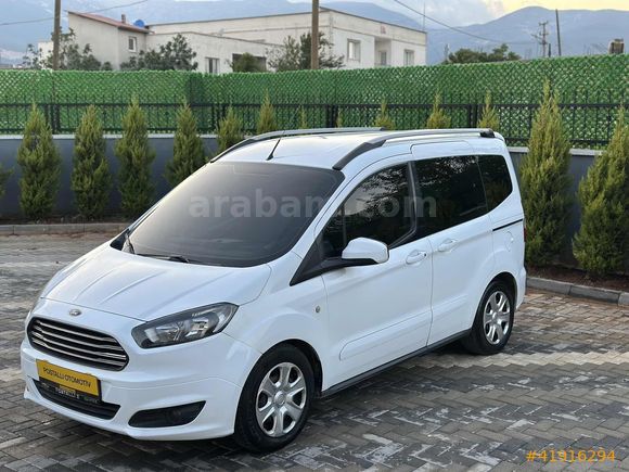 2017 FORD COURİER OTOMOBİL RUHSATLI HATASIZ 190 BİN KM