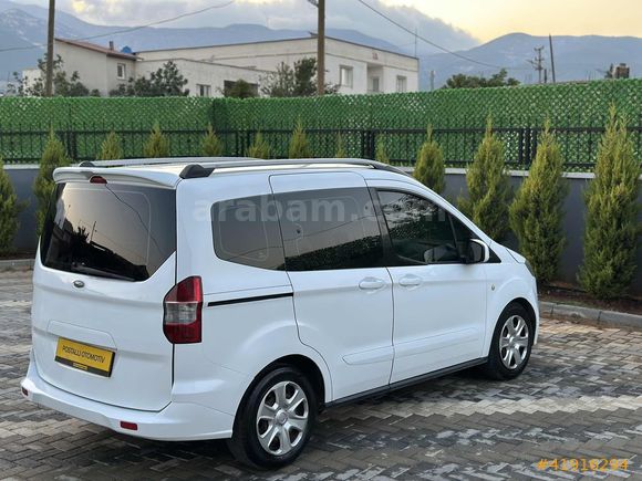 2017 FORD COURİER OTOMOBİL RUHSATLI HATASIZ 190 BİN KM