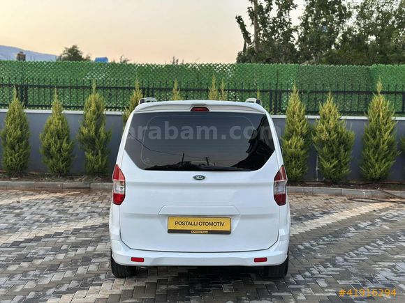 2017 FORD COURİER OTOMOBİL RUHSATLI HATASIZ 190 BİN KM