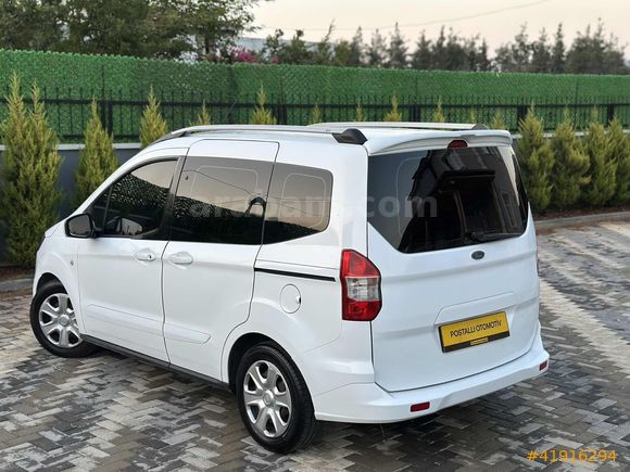 2017 FORD COURİER OTOMOBİL RUHSATLI HATASIZ 190 BİN KM