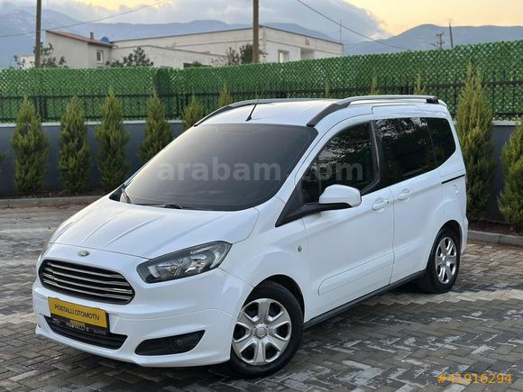 2017 FORD COURİER OTOMOBİL RUHSATLI HATASIZ 190 BİN KM
