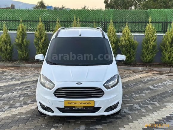 2017 FORD COURİER OTOMOBİL RUHSATLI HATASIZ 190 BİN KM