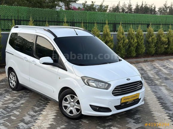2017 FORD COURİER OTOMOBİL RUHSATLI HATASIZ 190 BİN KM