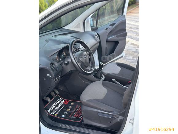 2017 FORD COURİER OTOMOBİL RUHSATLI HATASIZ 190 BİN KM