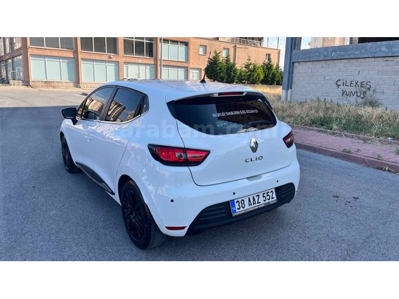 Galeriden Renault Clio 1.2 Joy 2016 Model Kayseri