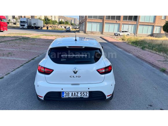 Galeriden Renault Clio 1.2 Joy 2016 Model Kayseri