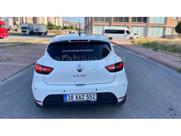 Galeriden Renault Clio 1.2 Joy 2016 Model Kayseri