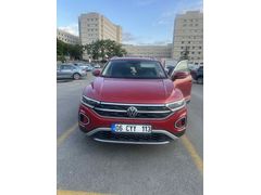 Sahibinden Volkswagen T-Roc 1.5 TSI Style 2022 Model Ankara 75.000 km Kırmızı