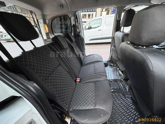 DİCLE'den 2016 KANGOO MULTİX 198/BİNDE KREDİ+TAKAS DESTEĞİ