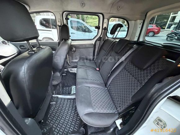 DİCLE'den 2016 KANGOO MULTİX 198/BİNDE KREDİ+TAKAS DESTEĞİ