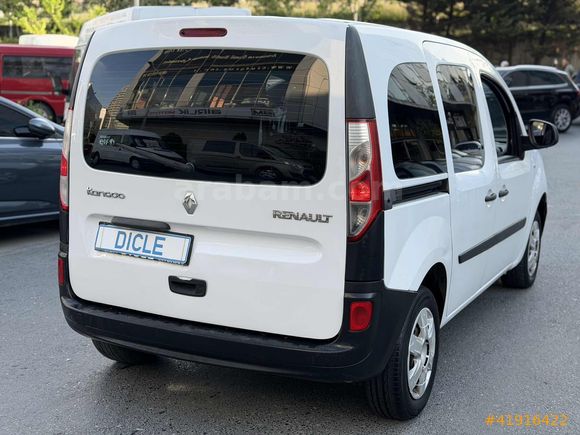 DİCLE'den 2016 KANGOO MULTİX 198/BİNDE KREDİ+TAKAS DESTEĞİ