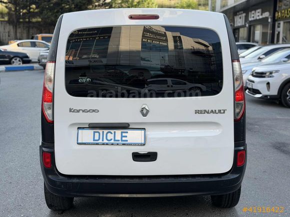 DİCLE'den 2016 KANGOO MULTİX 198/BİNDE KREDİ+TAKAS DESTEĞİ