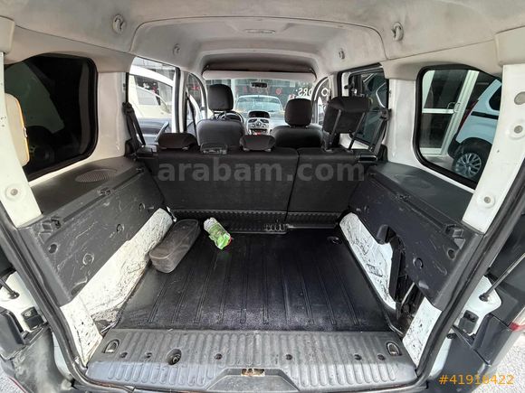 DİCLE'den 2016 KANGOO MULTİX 198/BİNDE KREDİ+TAKAS DESTEĞİ