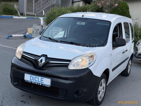 DİCLE'den 2016 KANGOO MULTİX 198/BİNDE KREDİ+TAKAS DESTEĞİ