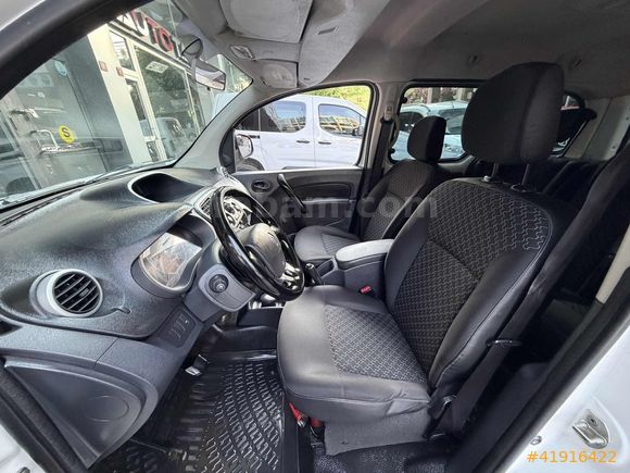DİCLE'den 2016 KANGOO MULTİX 198/BİNDE KREDİ+TAKAS DESTEĞİ