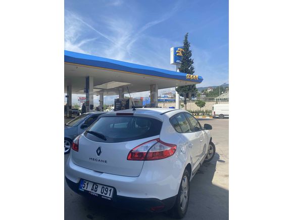 Sahibinden Temiz Renault Megane3  