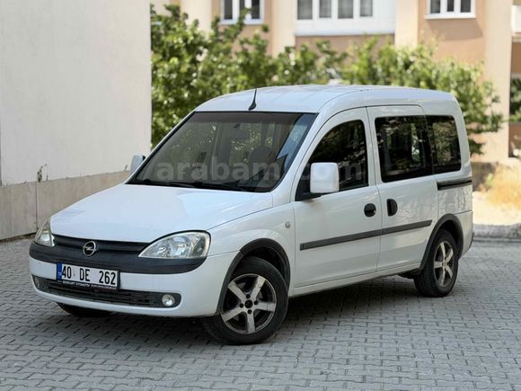 Çift Sürgü Otomobil Ruhsat 1.7 Combo