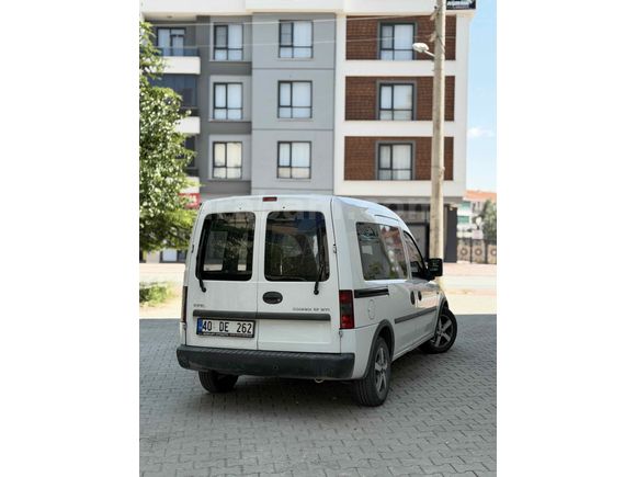 Çift Sürgü Otomobil Ruhsat 1.7 Combo