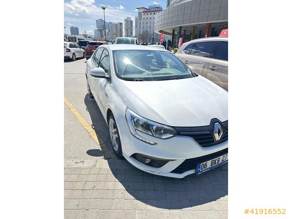 KORKMAZ GRUP MEGAN 4 1.6 BENZİNLİ