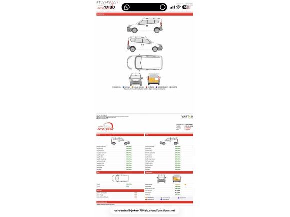 UZMAN AUTO DAN 2013 MODEL KM 220 BİN DE HATASIZ TEMİZ AİLE ARACI