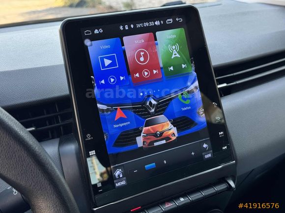 2021 MODEL HATASIZ DEĞİŞENSİZ 114 BİN KM'DE TESLA EKRANLI