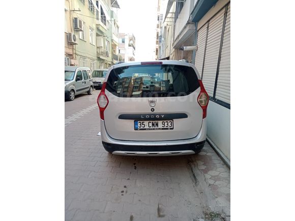 Sahibinden Dacia Lodgy 1.5 dCi Stepway 2015 Model